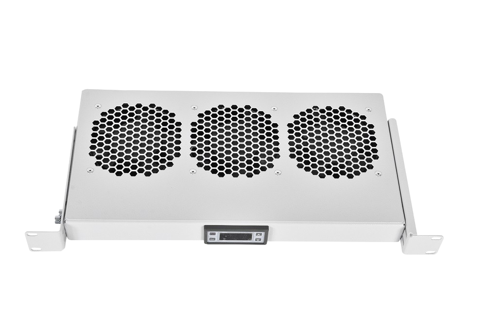 ЦМО R-FAN-3K-1U Модуль вентиляторный 19" 1U, 3 вентилятора, регул. глубина 200-310 мм с контроллером