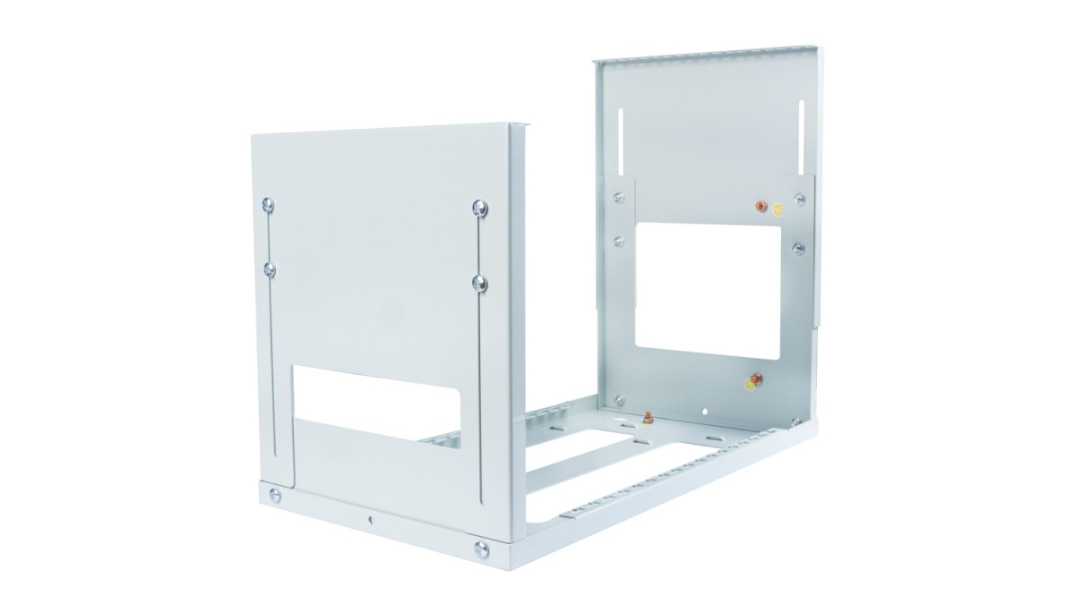 Cabeus NC-6U Кронштейн настенный 19" 6U, цвет серый