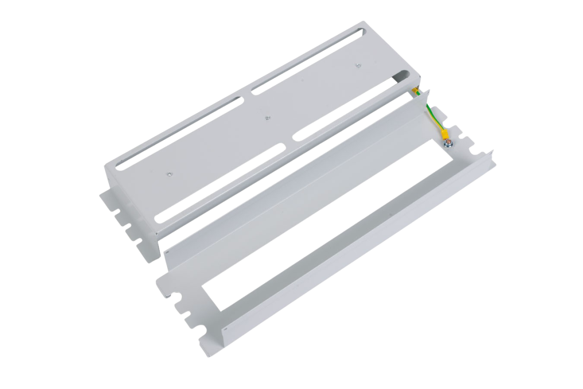 ЦМО КП-АВ Панель 19" с DIN-рейкой серии КП, КП-АВ