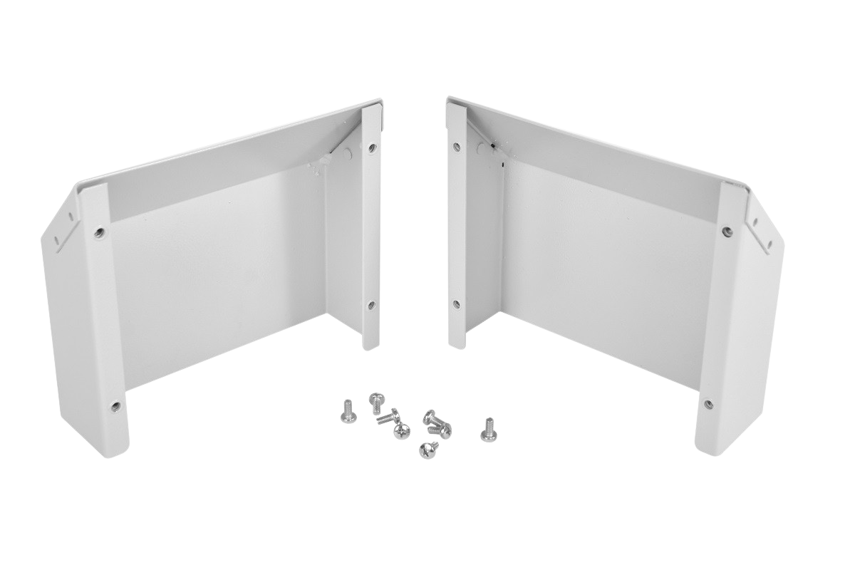 ЦМО КЗ-ШТВ-НЭ-125 Оцинкованные защитные козырьки для шкафов серии ШТВ-НЭ глубиной 250, 300 мм
