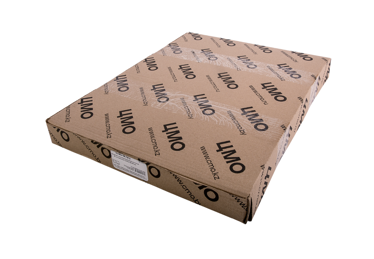 ЦМО КНО-М-6U-9005 Кронштейн телекоммуникационный настенный 6U, регулируемая глубина 300-450 мм, цвет черный, КНО-М-6U-9005