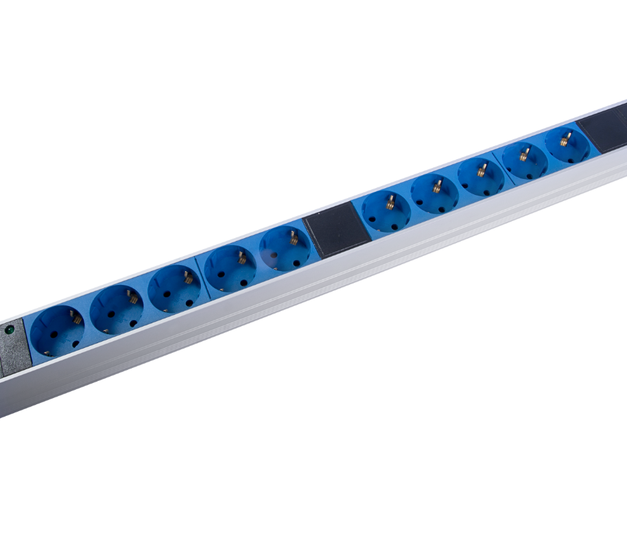 Верт блок розеток Rem-3x16, 3×16A, инд, 30S, 1820мм, шнур 3м IEC309, R-3x16-30S-I-1820-3-3PN