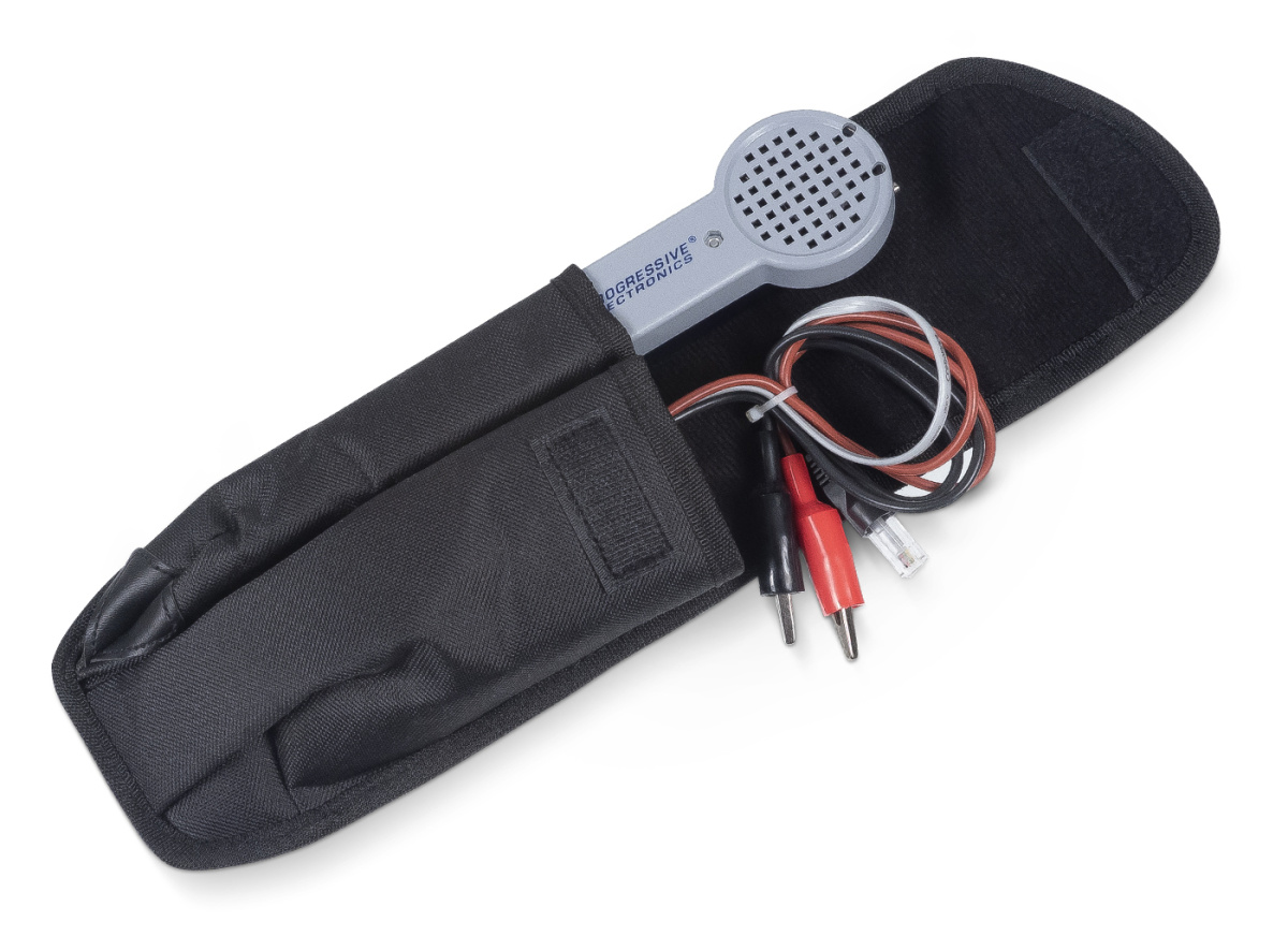 Cabeus HT-463 Тон-генератор с крокодильчиками и телефонным разъемом