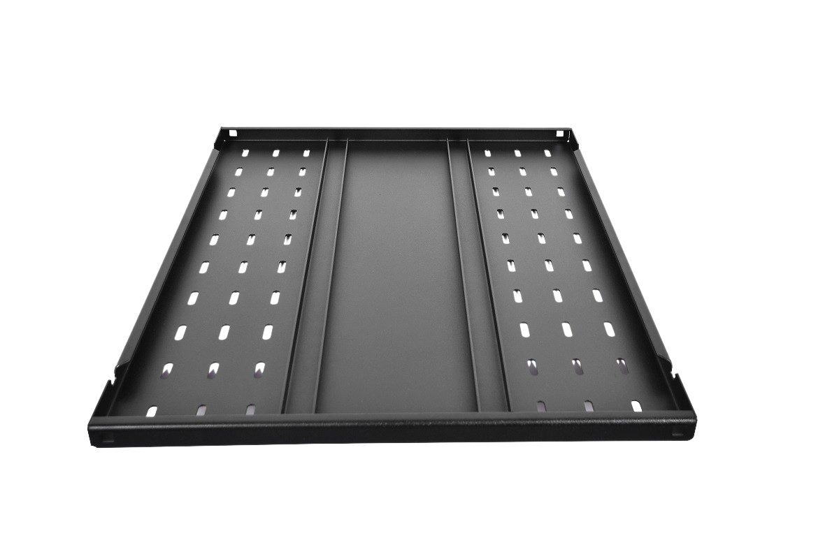 ЦМО СВ-100АК-9005 Полка усиленная для аккумуляторов, грузоподъёмностью 200 кг., глубина 1000 мм, цвет черный, СВ-100АК-9005