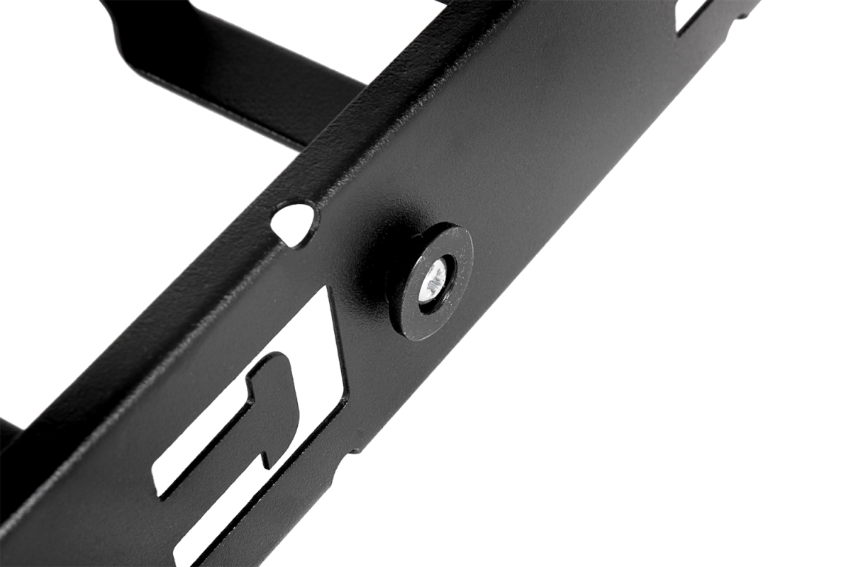 Вертикальный кабельный органайзер с окнами, 8 колец, ВКО-О-8.82-9005