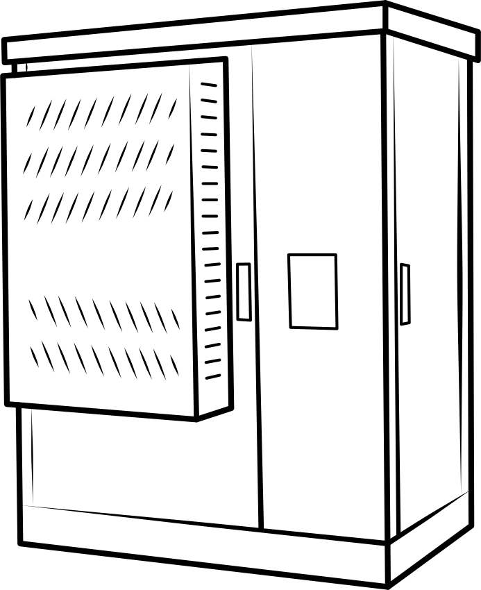 Всепогодные климатические шкафы