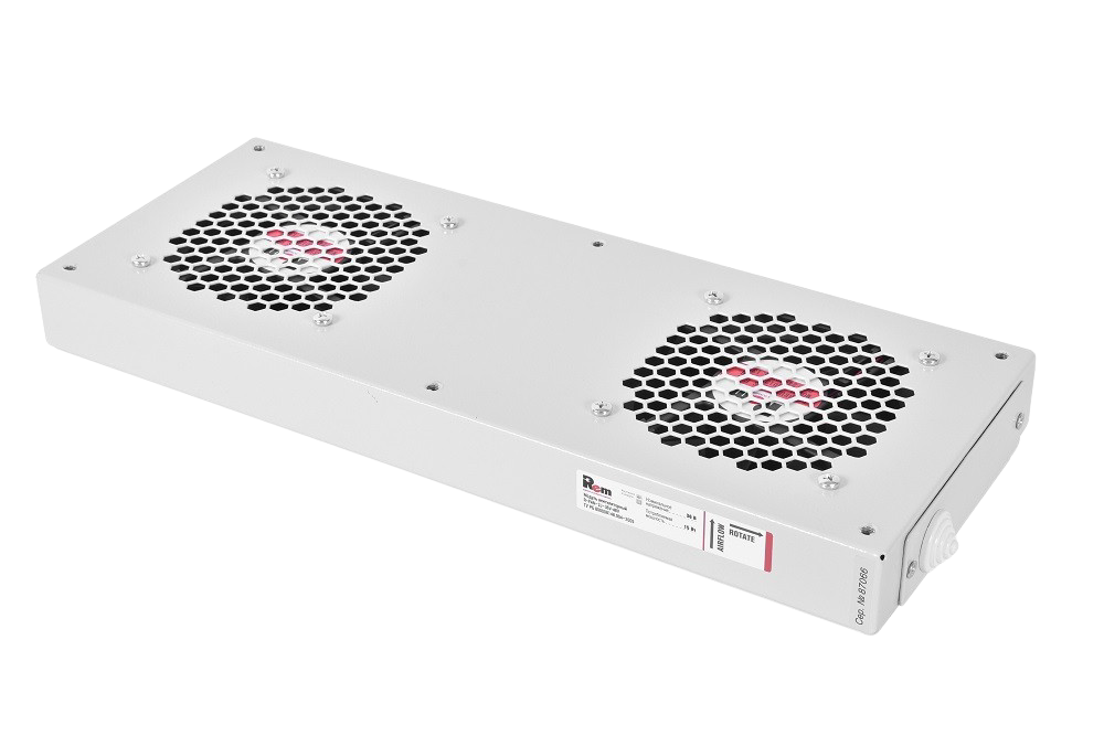 ЦМО R-FAN-2J-36V-48V Модуль вентиляторный, 36-48 DC, 2 вентилятора, колодка