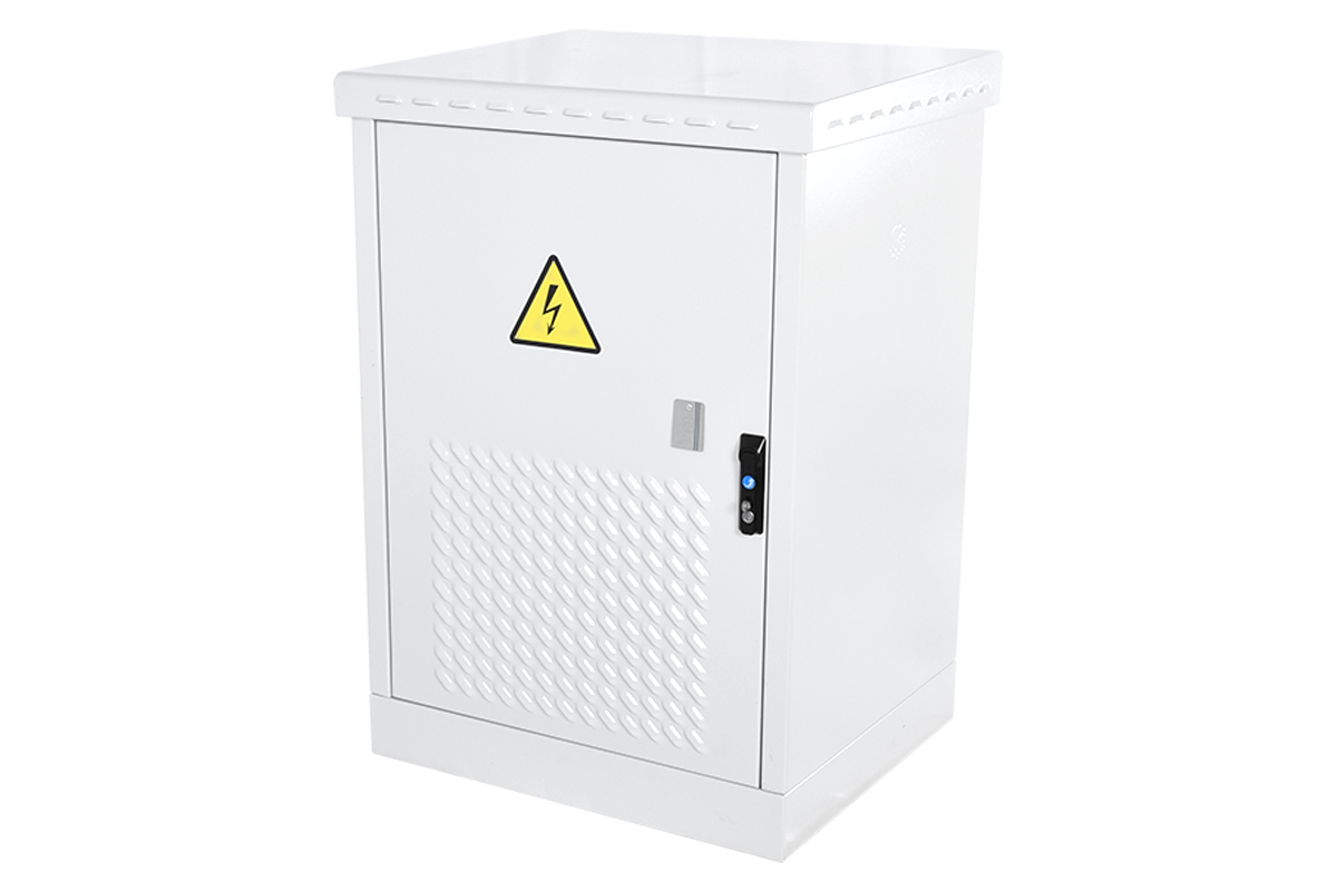 Шкаф уличный всепогодный напольный 36U (Ш700 × Г1200), две двери, ШТВ-1-36.7.12-44АА