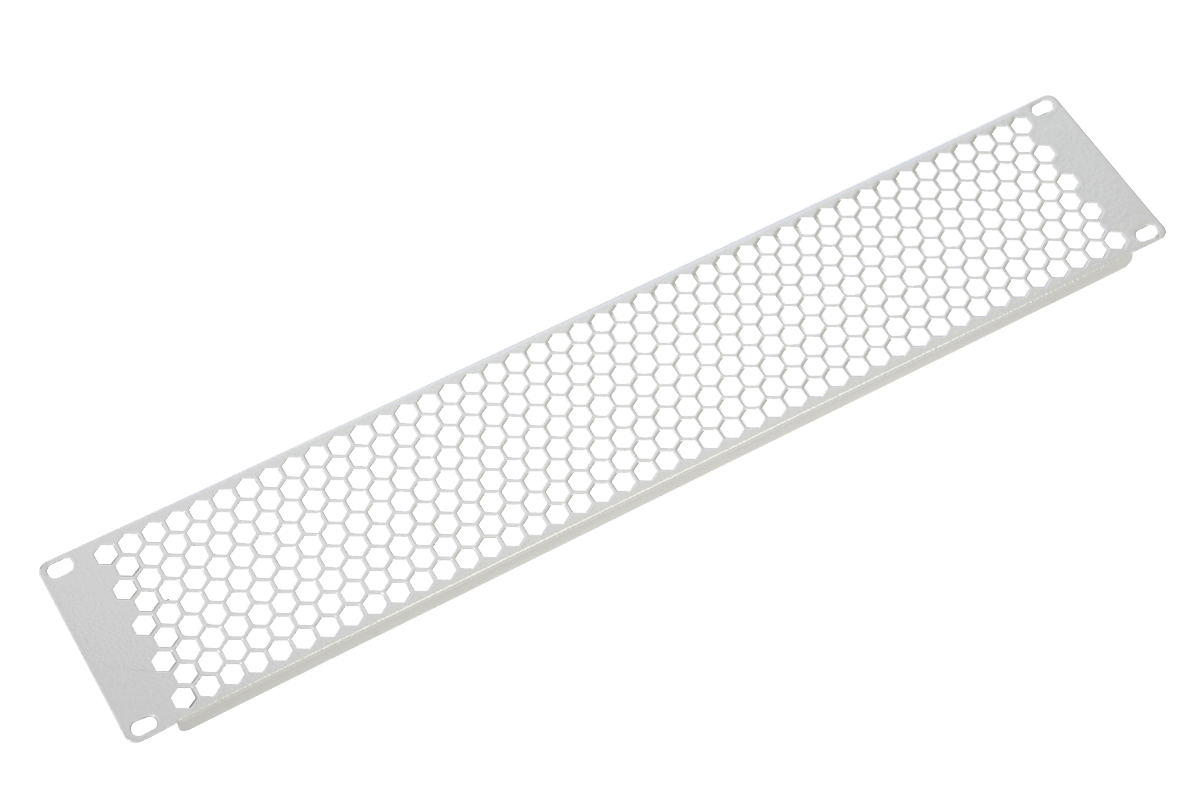 ЦМО ФП-2.4 Фальшпанель в шкаф 19" 2U перфорированная, ФП-2.4