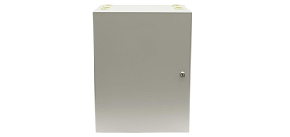 Cabeus FO-WL-96-96FC/ST/SC-12FP-K-T Кросс оптический настенный, до 96 портов, серый