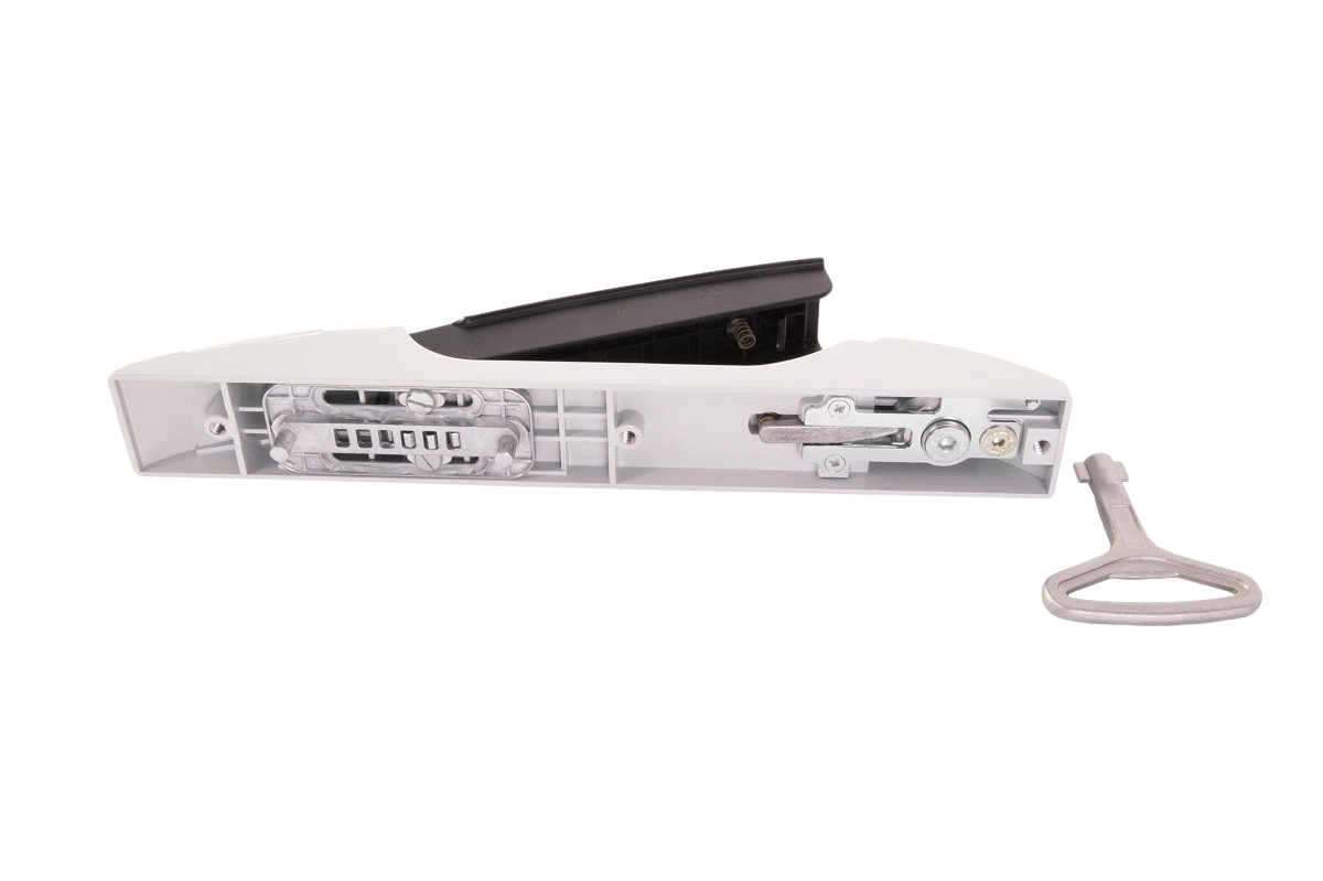 Замок D5 для напольных шкафов серии EMS высотой 2000, EMS-D5-2000