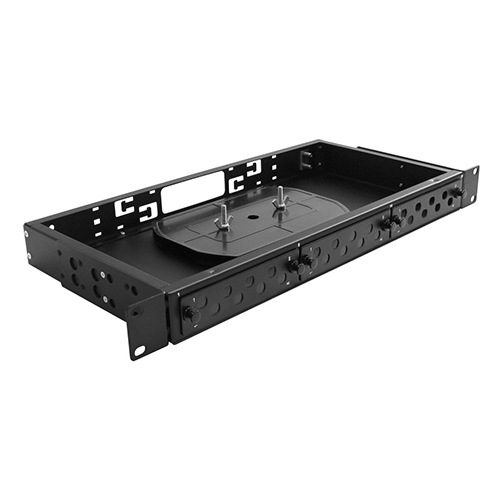 Cabeus FO-19-3FP-24FC/ST/SC-BK-T Кросс оптический стоечный, 19, до 24 портов, черный