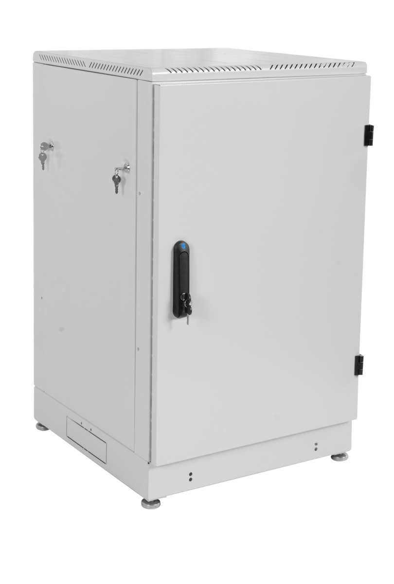 ЦМО ШТК-М-18.6.8-3ААА Шкаф телекоммуникационный напольный 18U (600x800) дверь металл, ШТК-М-18.6.8-3ААА