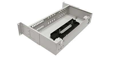 Cabeus FO-19-6FP-48FC/ST/SC-S-T Кросс оптический стоечный, 19, до 48 портов, серый