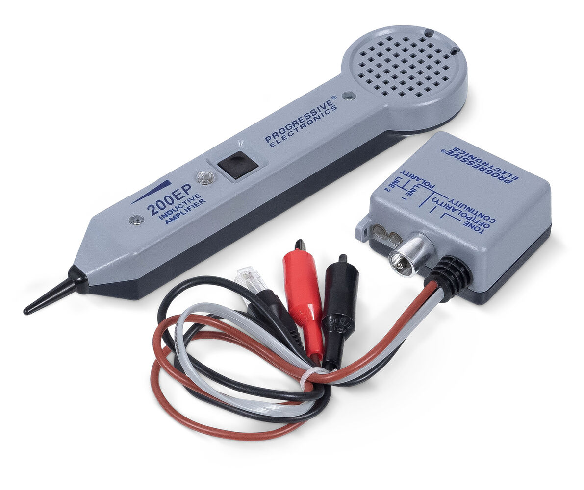 Cabeus HT-463 Тон-генератор с крокодильчиками и телефонным разъемом