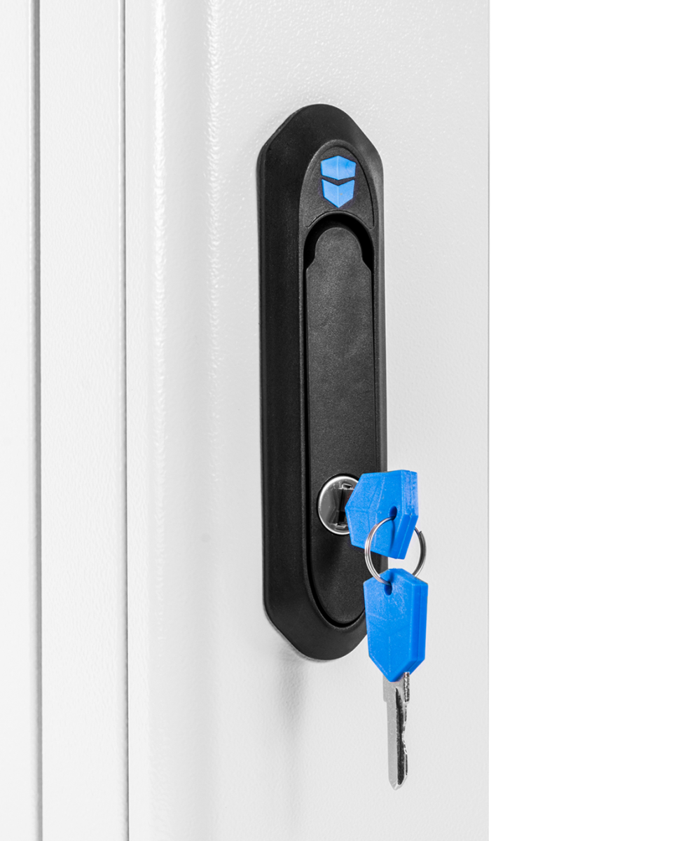 ЦМО Шкаф телекоммуникационный настенный 9U (600 × 650) дверь стекло