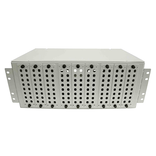 Cabeus FO-19-9FP-144FC/ST/SC-T Кросс оптический стоечный, 19, до 144 портов, серый