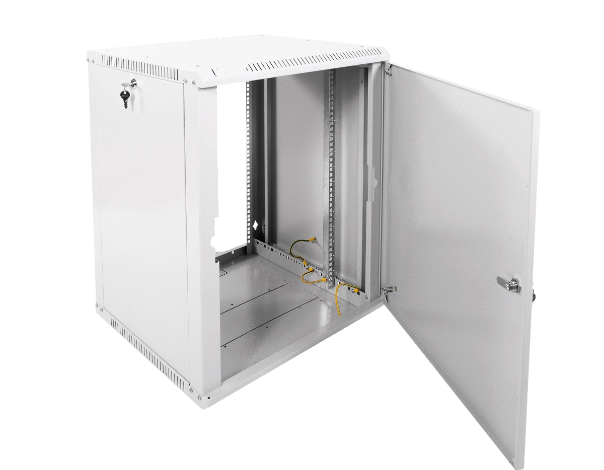 ЦМО ШРН-Э-15.500.1 Шкаф телекоммуникационный настенный разборный 15U (600х520) дверь металл, ШРН-Э-15.500.1