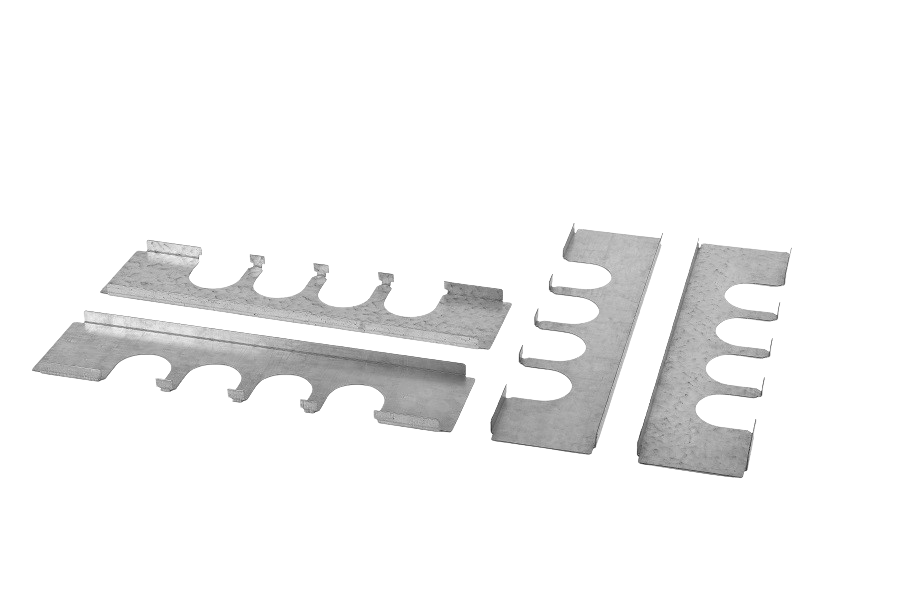 ЦМО EMS-PCD-800.100 Панель для ввода кабеля 8 мест в шкаф EMS шириной 800 мм (4 шт.)