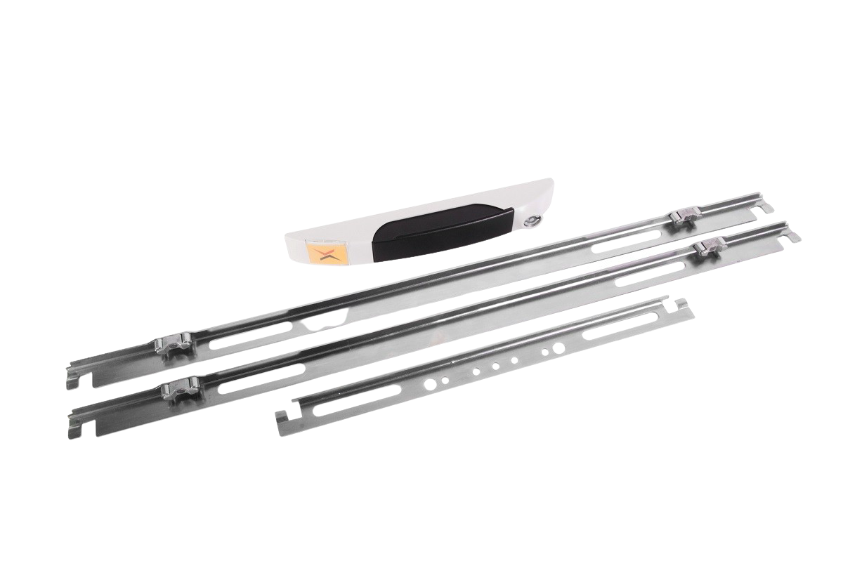 Замок D5 для напольных шкафов серии EMS высотой 2000, EMS-D5-2000