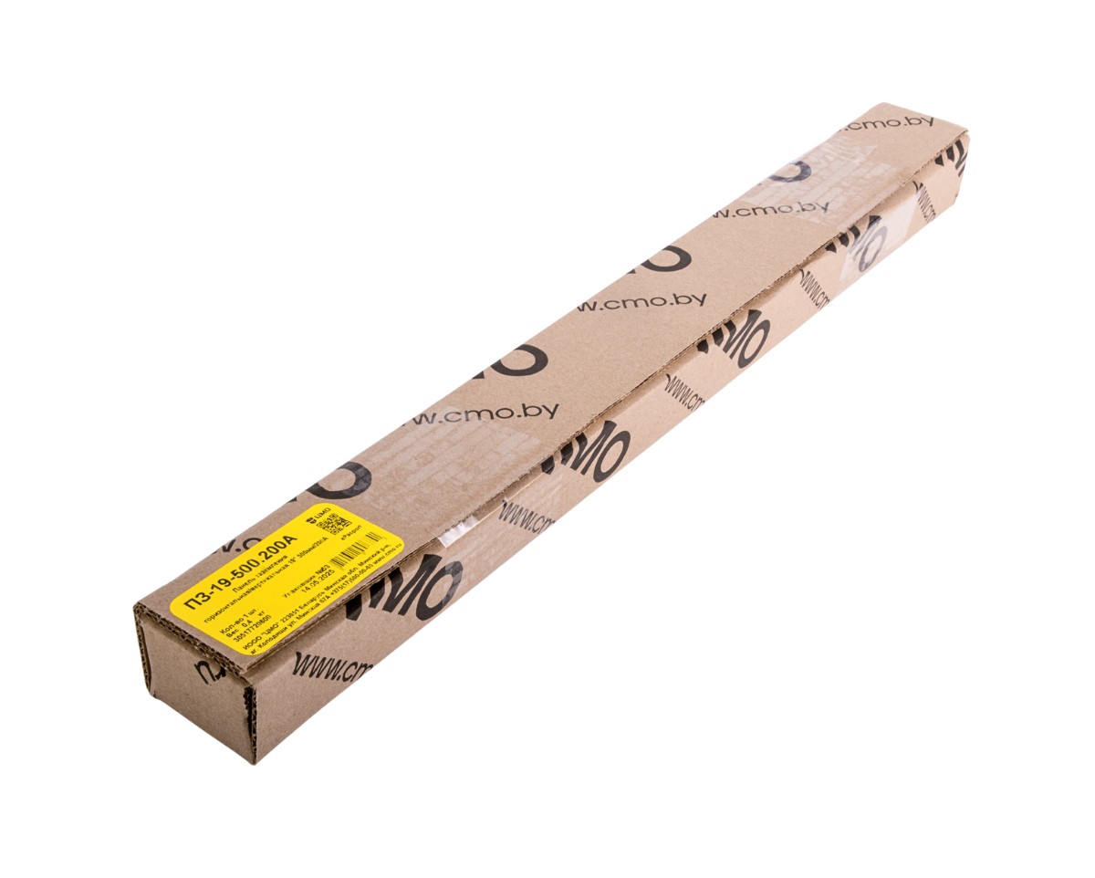 ЦМО ПЗ-19-500.200А Панель заземления горизонтальная/вертикальная 19" 500мм/200А, ПЗ-19/500.200А