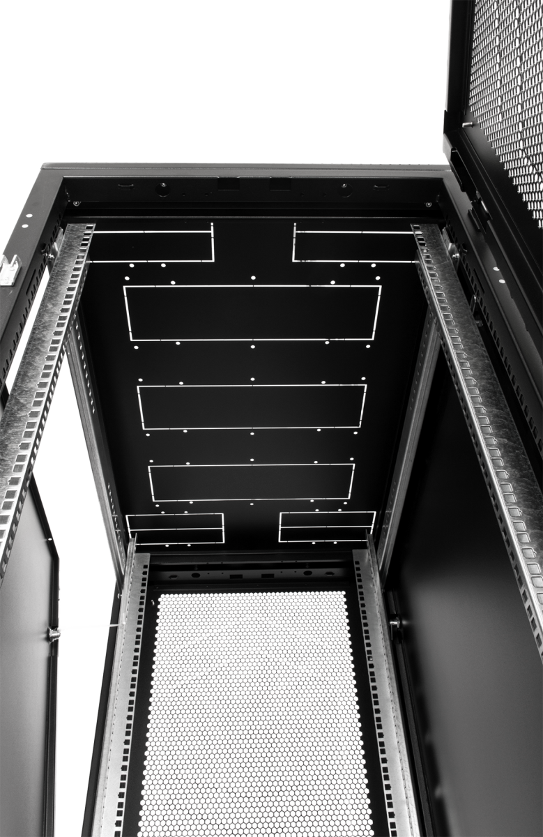 ЦМО ШТК-М-42.6.8-44АА Шкаф телекоммуникационный напольный 42U (600x800) дверь перфорированная 2 шт., ШТК-М-42.6.8-44АА
