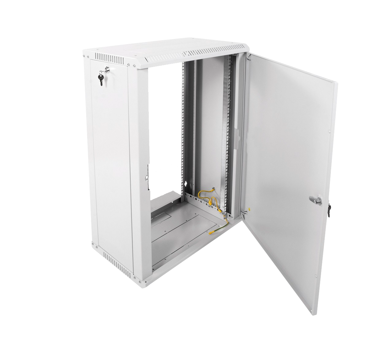 ЦМО ШРН-Э-18.350.1 Шкаф телекоммуникационный настенный разборный 18U (600х350) дверь металл, ШРН-Э-18.350.1