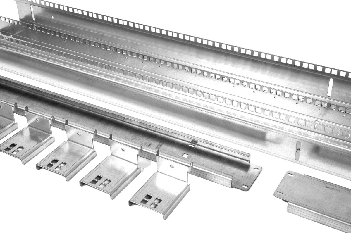 ЦМО EMS-VG-42U.600 Комплект направляющих 42U для шкафов серии EMS высотой 2000 мм., шириной 600 мм., EMS-VG-42U.600