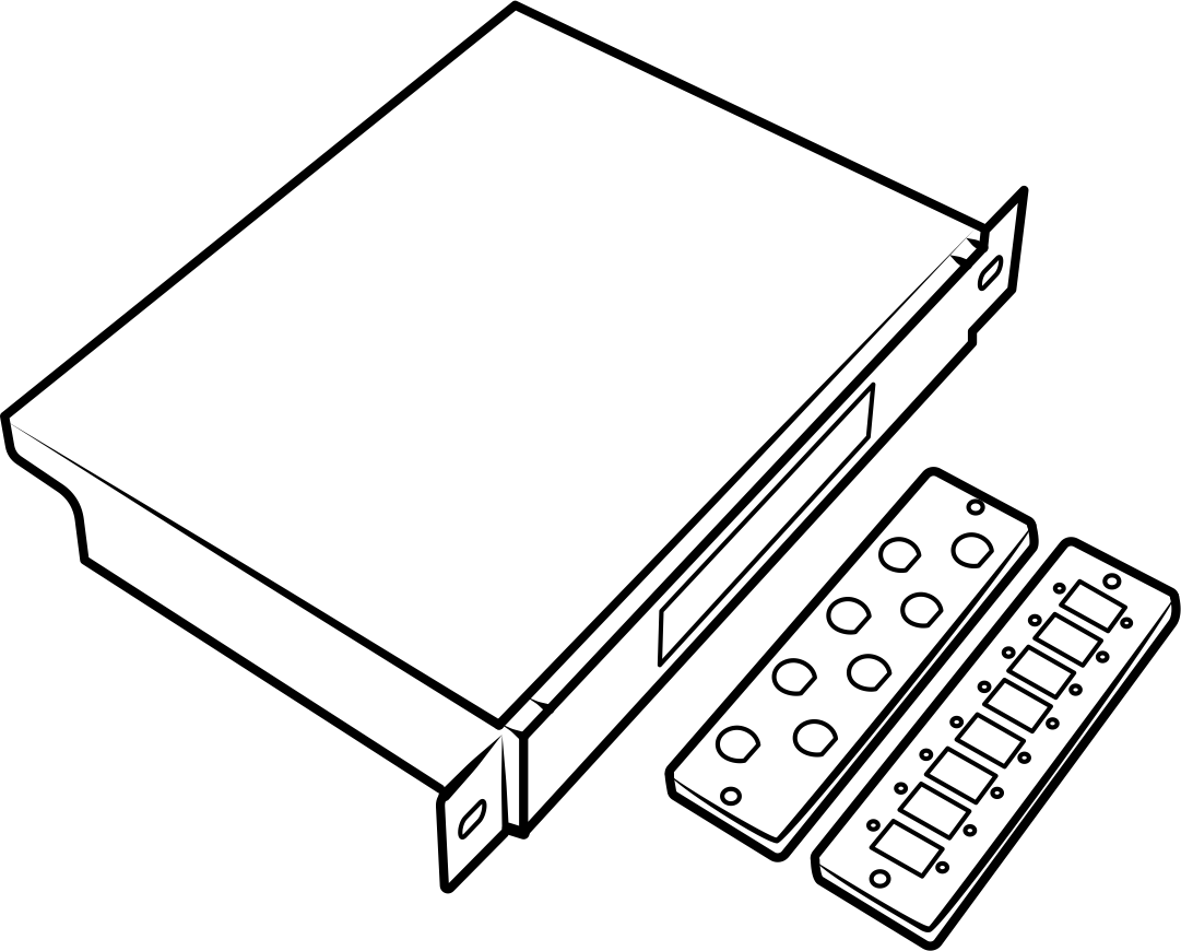 Оптические кроссы 10"