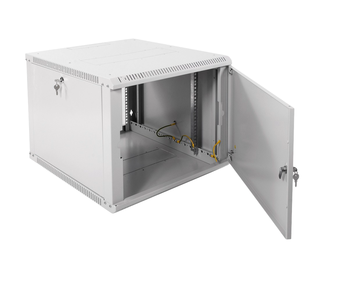 ЦМО ШРН-Э-9.650.1 Шкаф телекоммуникационный настенный разборный 9U (600х650) дверь металл, ШРН-Э-9.650.1