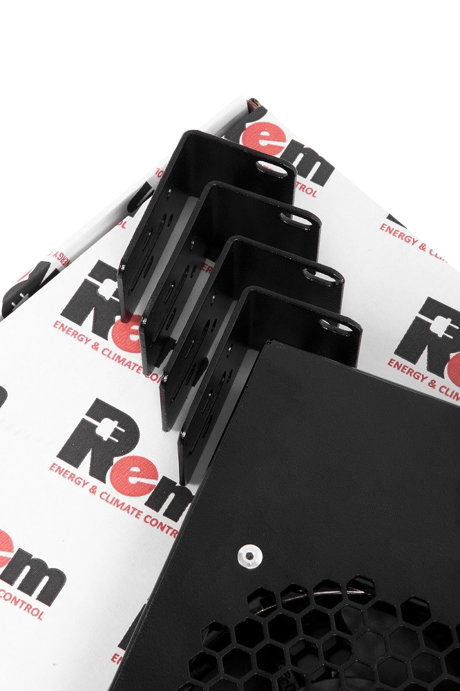 ЦМО R-FAN-3K-1U-9005 Модуль вентиляторный 19" 1U, 3 вентилятора, регул. глубина 200-310 мм с контроллером, черный