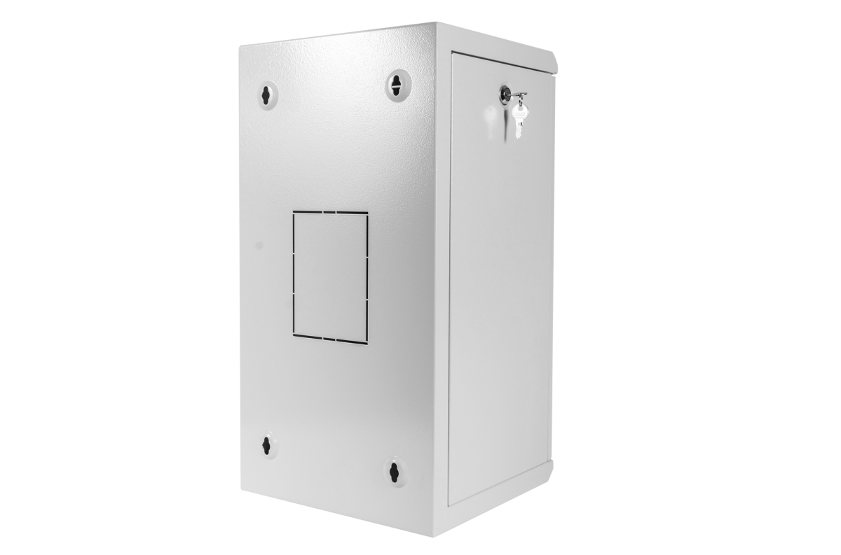 ЦМО ШРН-12.255-10 Шкаф телекоммуникационный настенный 10" 12U, (350х255), ШРН-12.255-10