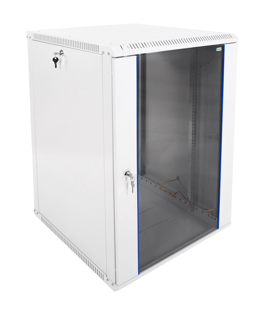 ЦМО ШРН-Э-18.650 Шкаф телекоммуникационный настенный разборный 18U (600х650) дверь стекло, ШРН-Э-18.650