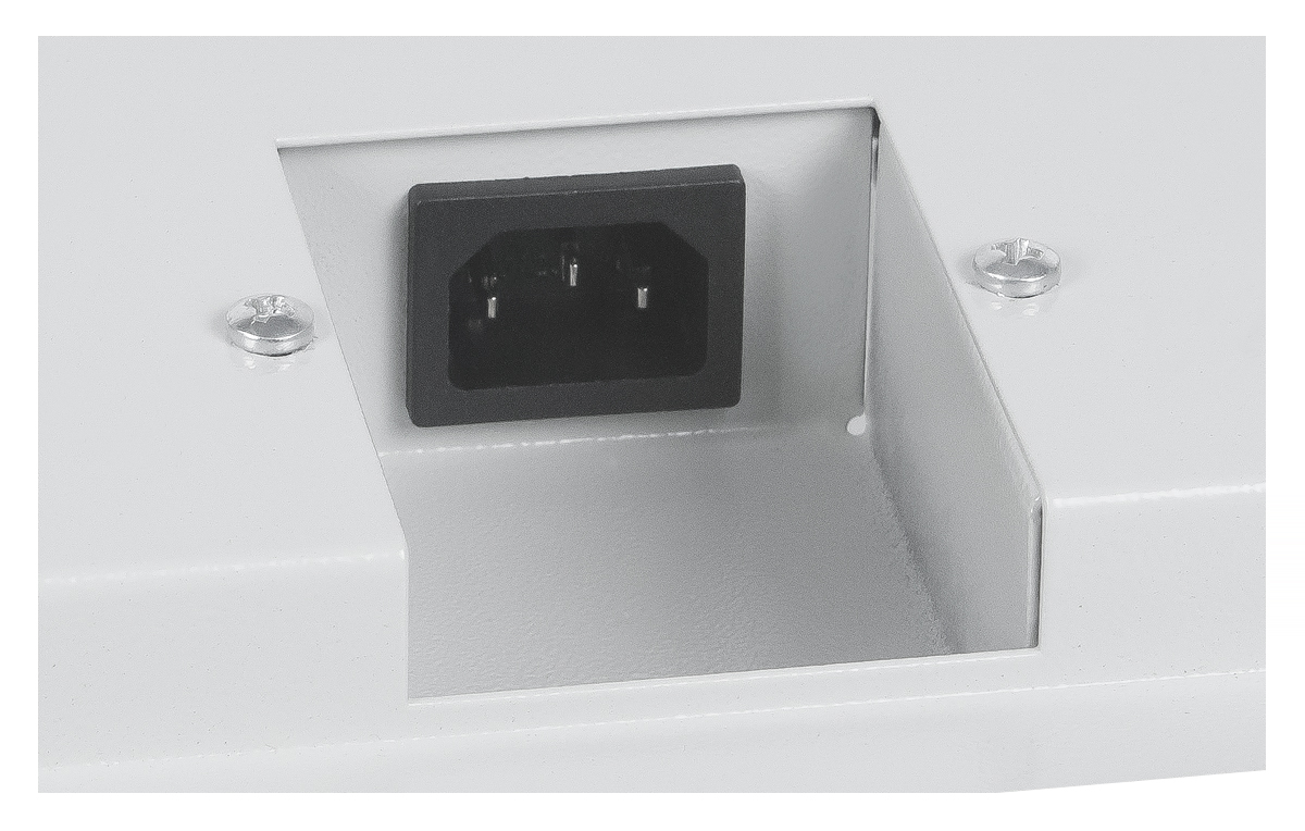 Cabeus TRAY-100 Модуль вентиляторный с 4-я вентиляторами для установки в напольные шкафы серии SH-05C, ND-05C глубиной 1000мм