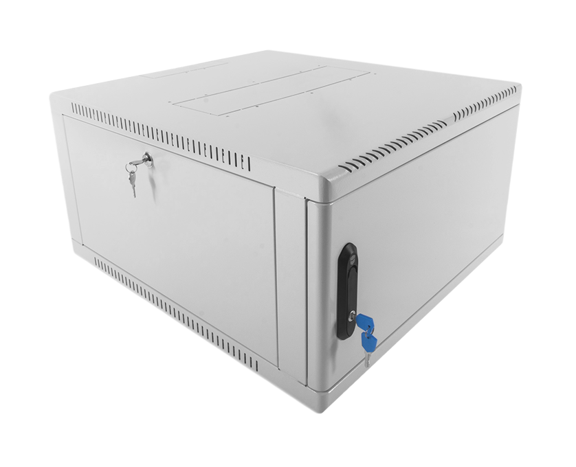 ЦМО ШРН-6.650.1 Шкаф телекоммуникационный настенный 6U (600х650) дверь металл, ШРН-6.650.1