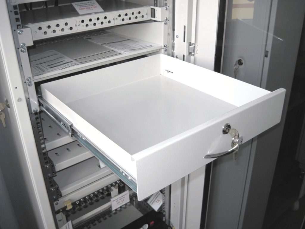 ЦМО ТСВ-Д-2U.450 Полка (ящик) для документации 2U, ТСВ-Д-2U.450