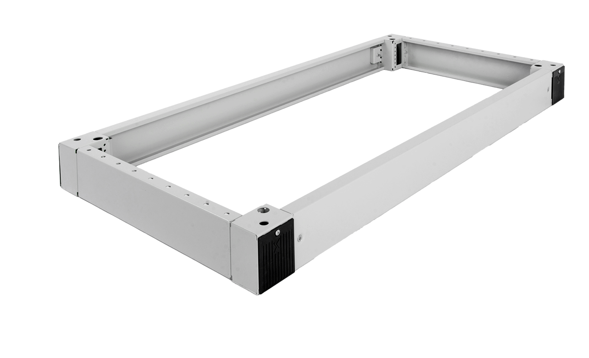ЦМО EMS-S-1000.400.100 Цоколь (основание) высотой 100 мм для шкафов серии EMS (Ш1000*Г400), EMS-S-1000.400.100