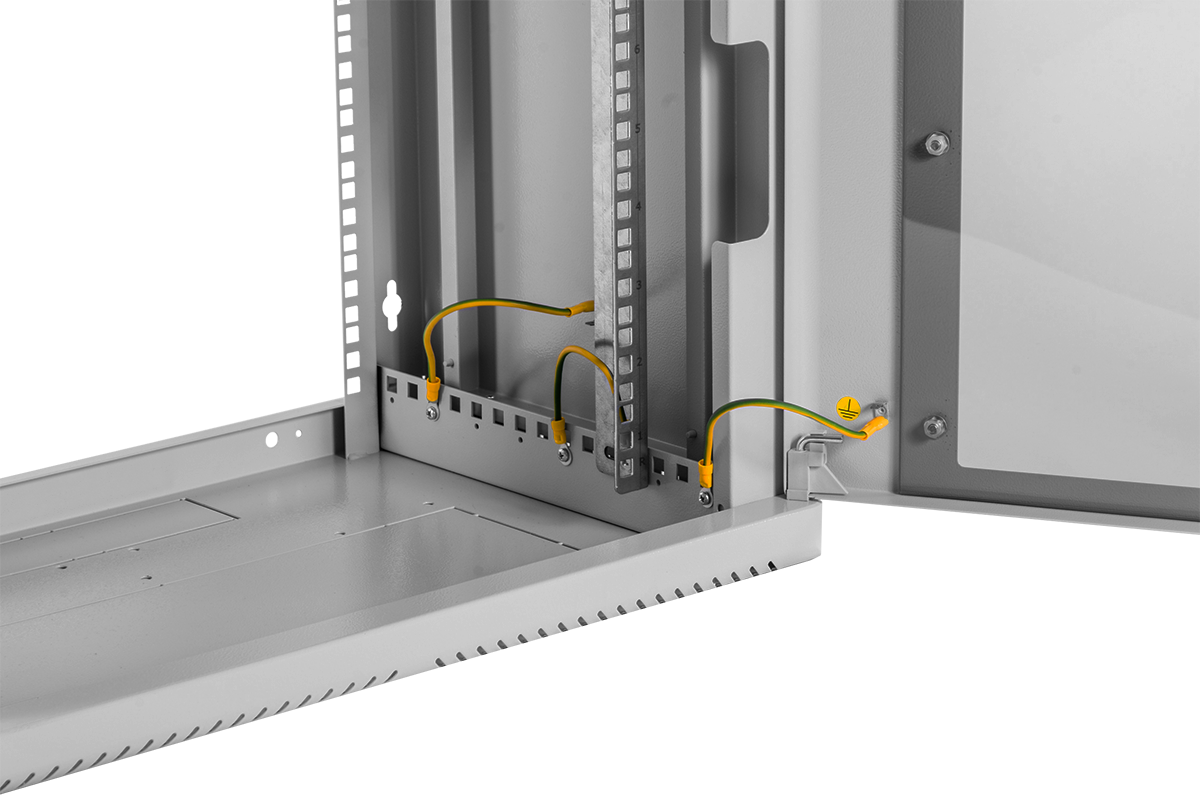 ЦМО ШРН-9.650.1 Шкаф телекоммуникационный настенный 9U (600х650) дверь металл, ШРН-9.650.1