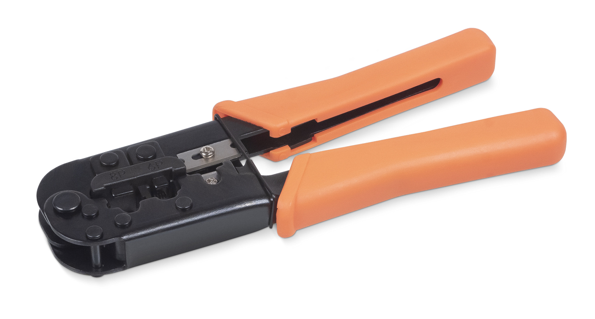 Cabeus HT-568 Инструмент обжимной для RJ-45, RJ-12