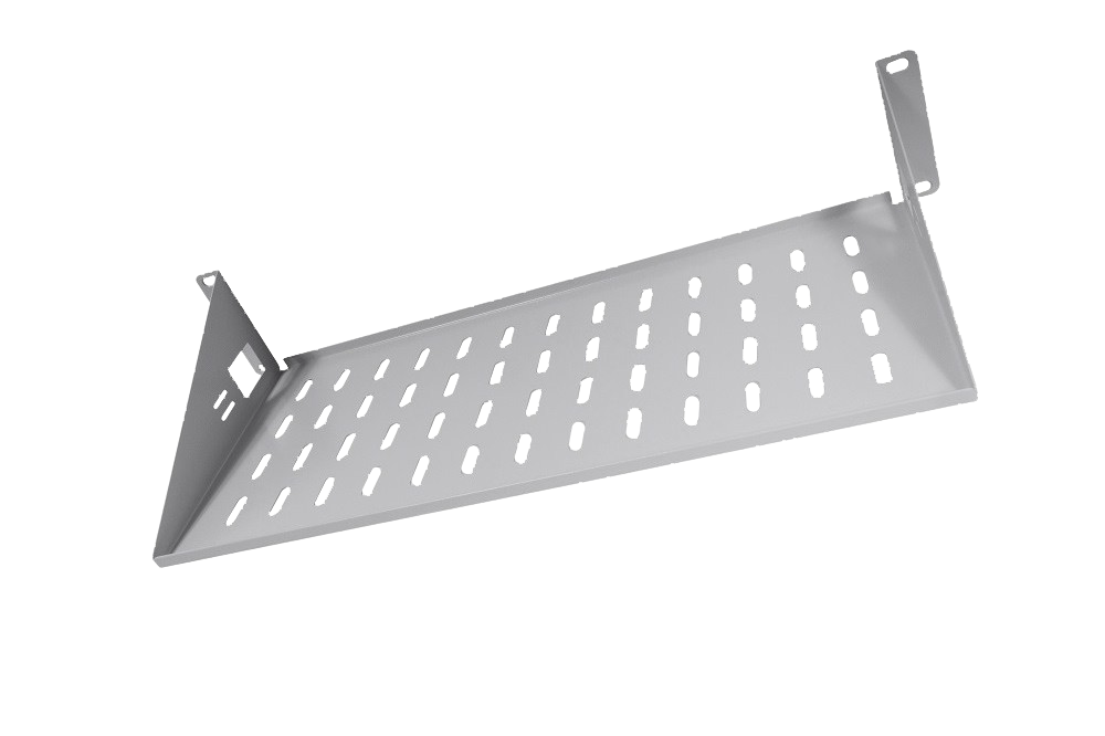 ЦМО МС-20 Полка перфорированная консольная 2U, глубина 200 мм