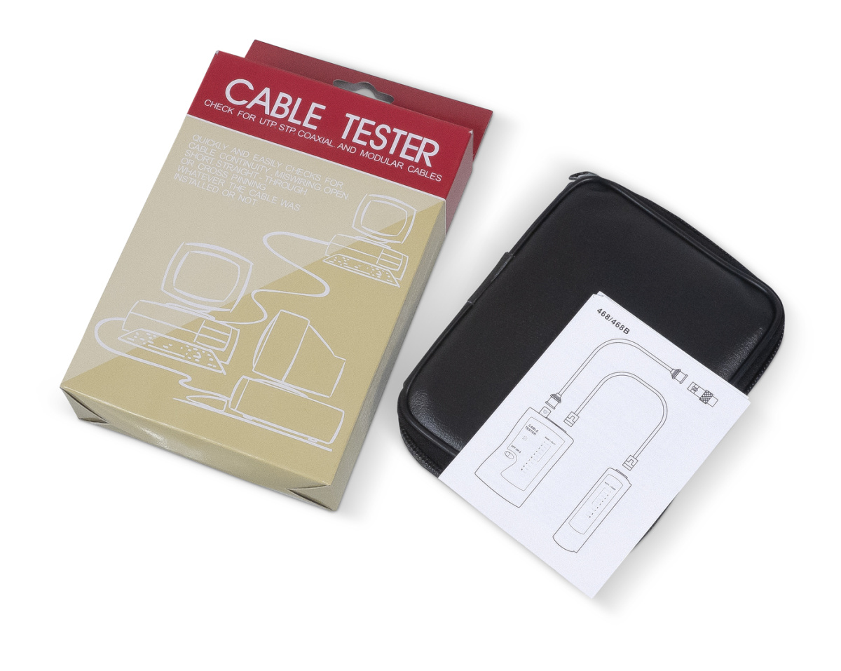 Cabeus HT-488CT Тестер для витой пары