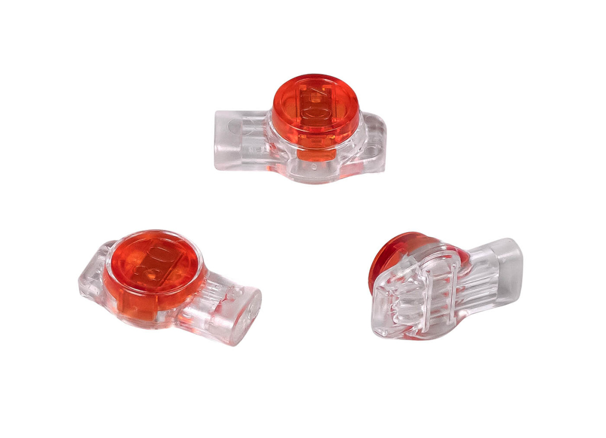 Cabeus KT3-UR зажим соединительный скотч-лок, жила 0,4-0,9мм, (25 шт)