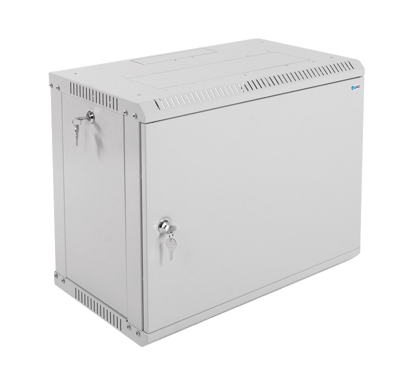 ЦМО ШРН-Э-9.350.1 Шкаф телекоммуникационный настенный разборный 9U (600х350) дверь металл, ШРН-Э-9.350.1