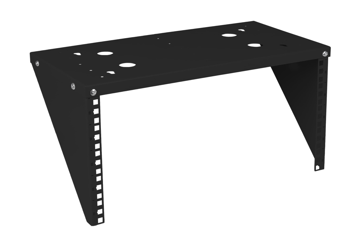 Cabeus NC-5U-V-BK Кронштейн настенный вертикальный 19" 5U, цвет черный