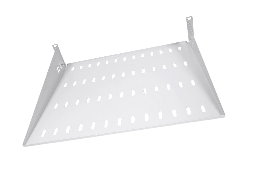 ЦМО МС-40 Полка перфорированная консольная 2U, глубина 400 мм, МС-40