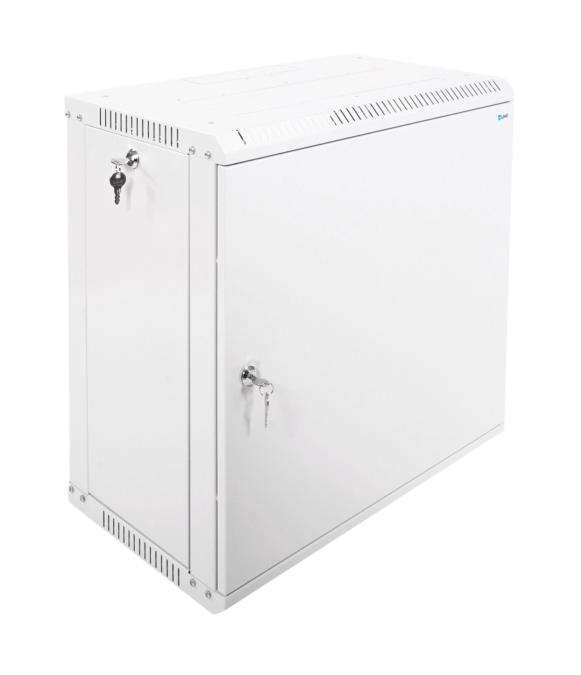 ЦМО ШРН-Э-12.350.1 Шкаф телекоммуникационный настенный разборный 12U (600х350) дверь металл, ШРН-Э-12.350.1