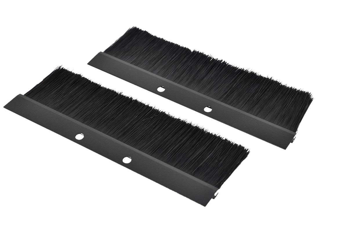 ЦМО КВ-Щ-55.210А-9005 Комплект щеточного ввода в шкаф, универсальный, цвет черный