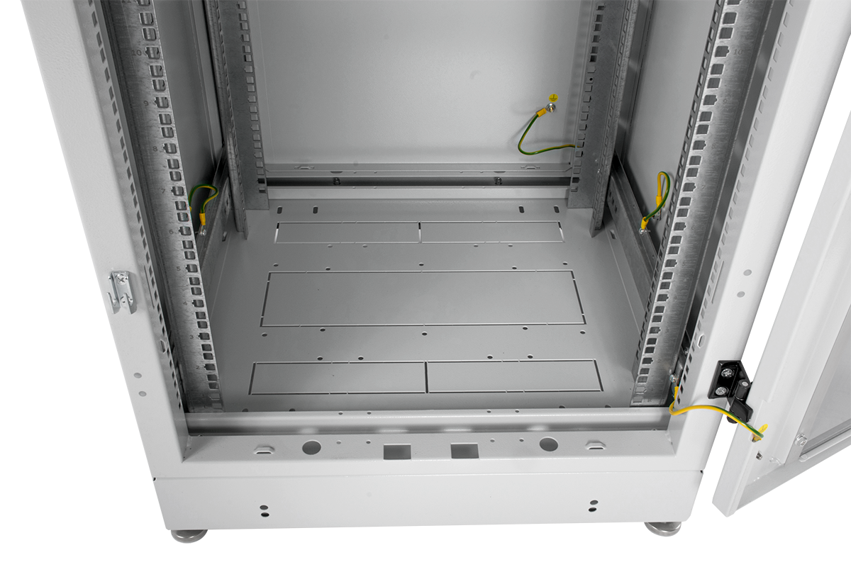 ЦМО ШТК-М-42.6.10-3ААА Шкаф телекоммуникационный напольный 42U (600x1000) дверь металл, ШТК-М-42.6.10-3ААА