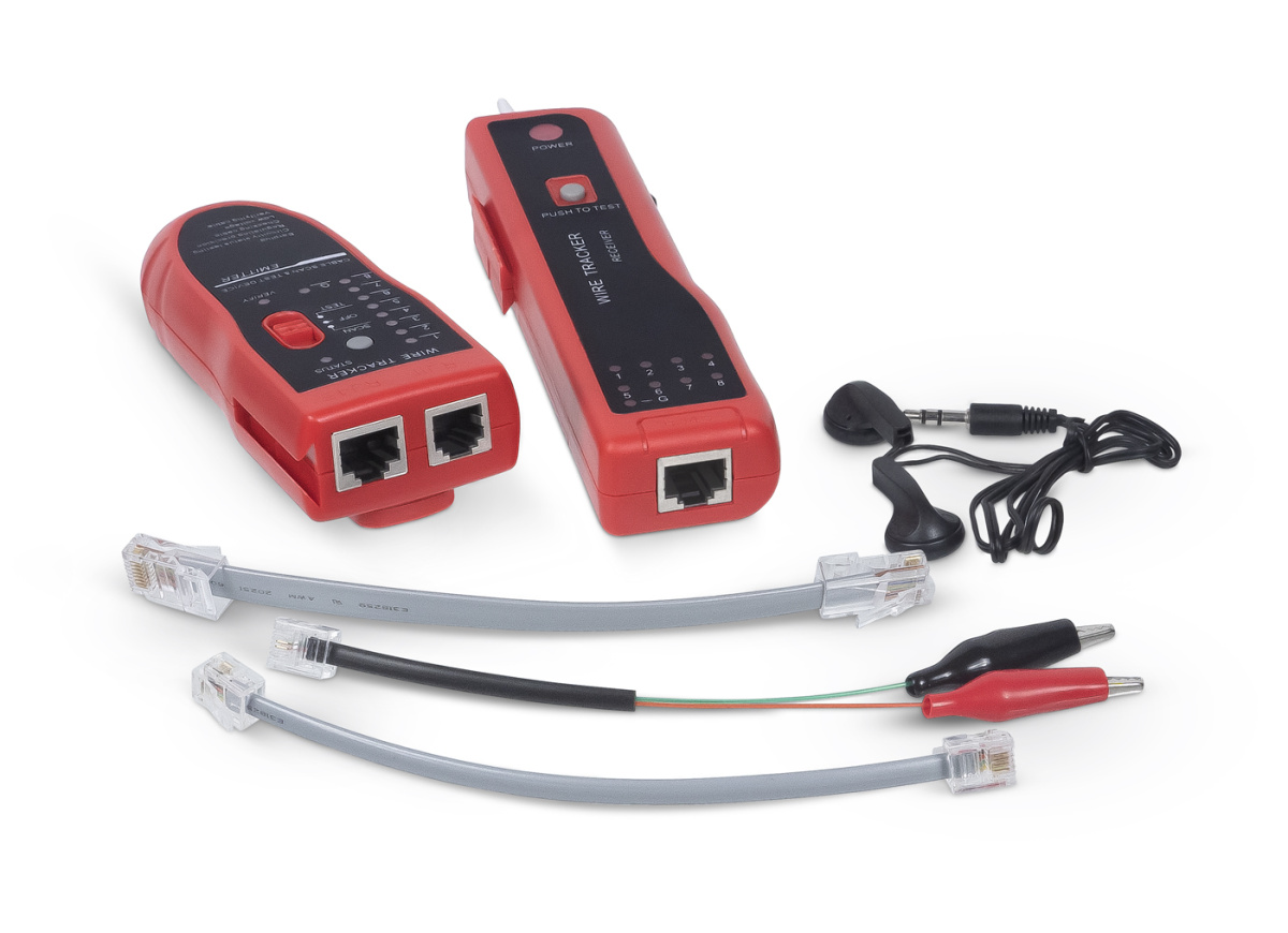 Cabeus HT-462 Тестер для витой пары с тон-генератором