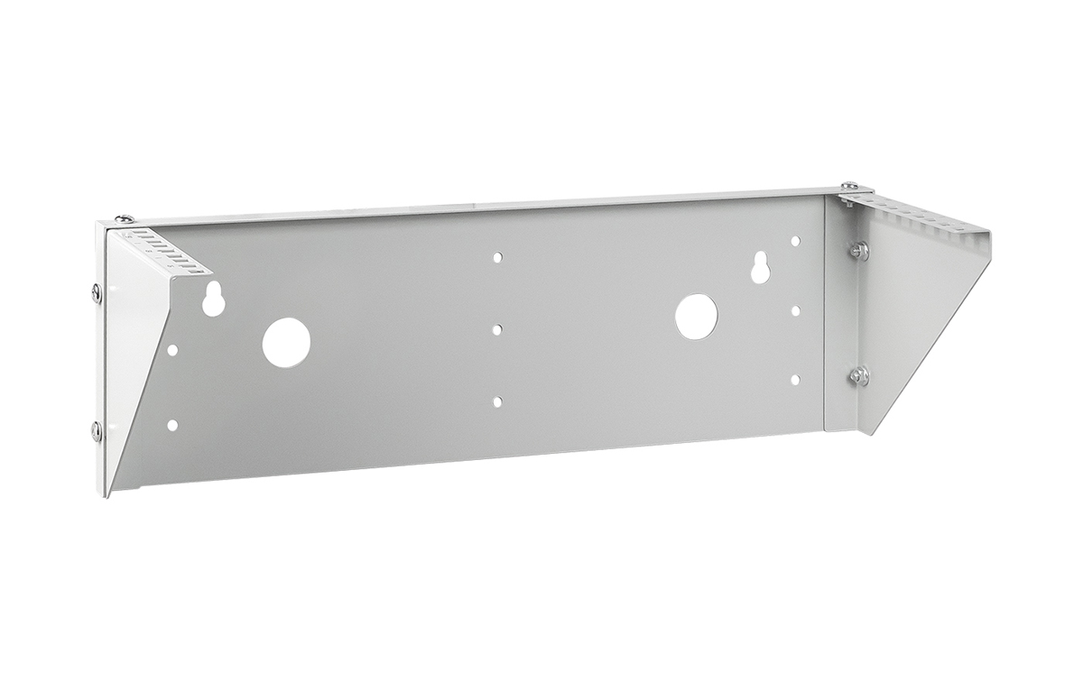 Cabeus NC-3U-V Кронштейн настенный вертикальный 19" 3U, цвет серый